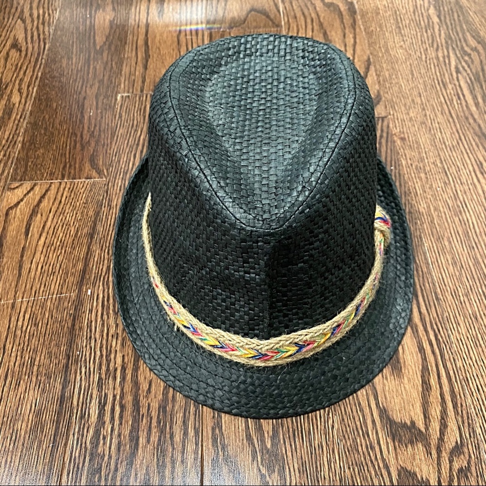 NWOT {Sun ‘N’ Sand} Straw Bucket Hat, OS - Picture 4 of 5